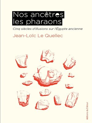 cover image of Nos ancêtres les pharaons